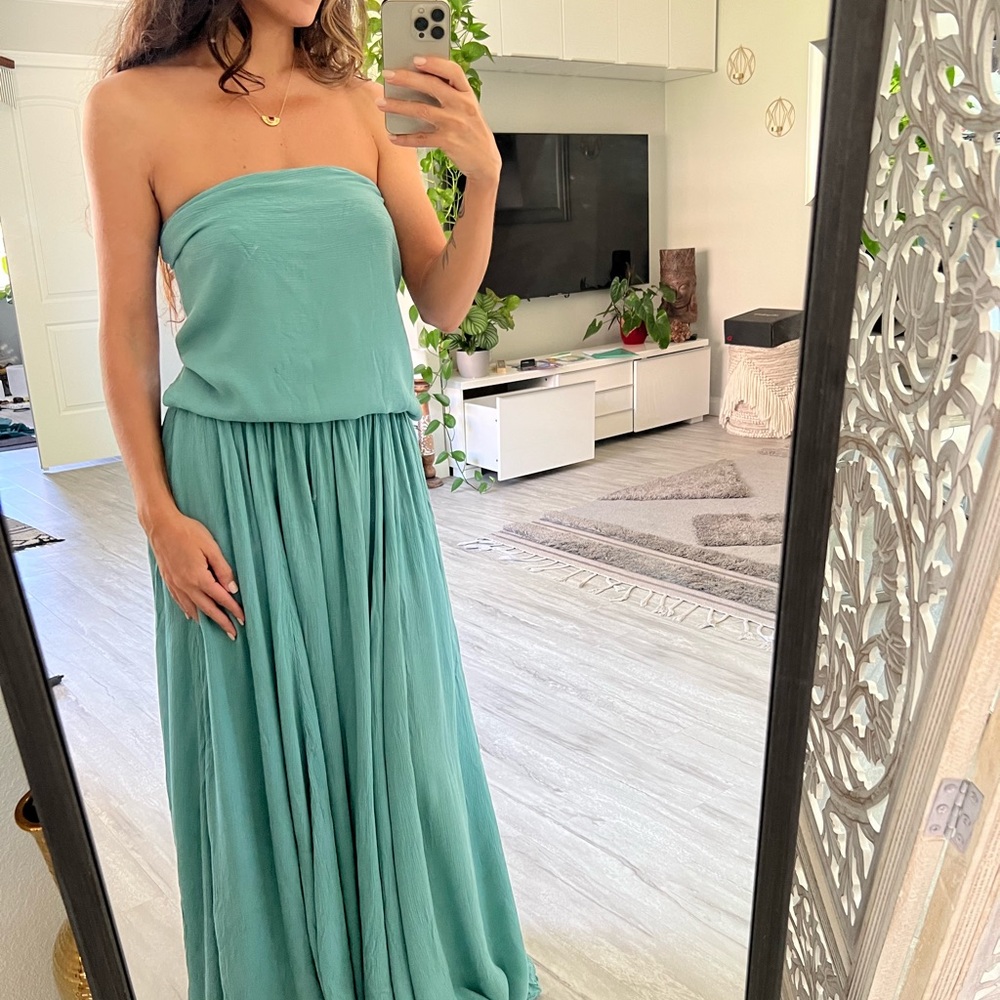 Free People long dress size S